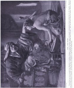 Saul and David by Ernest Normand